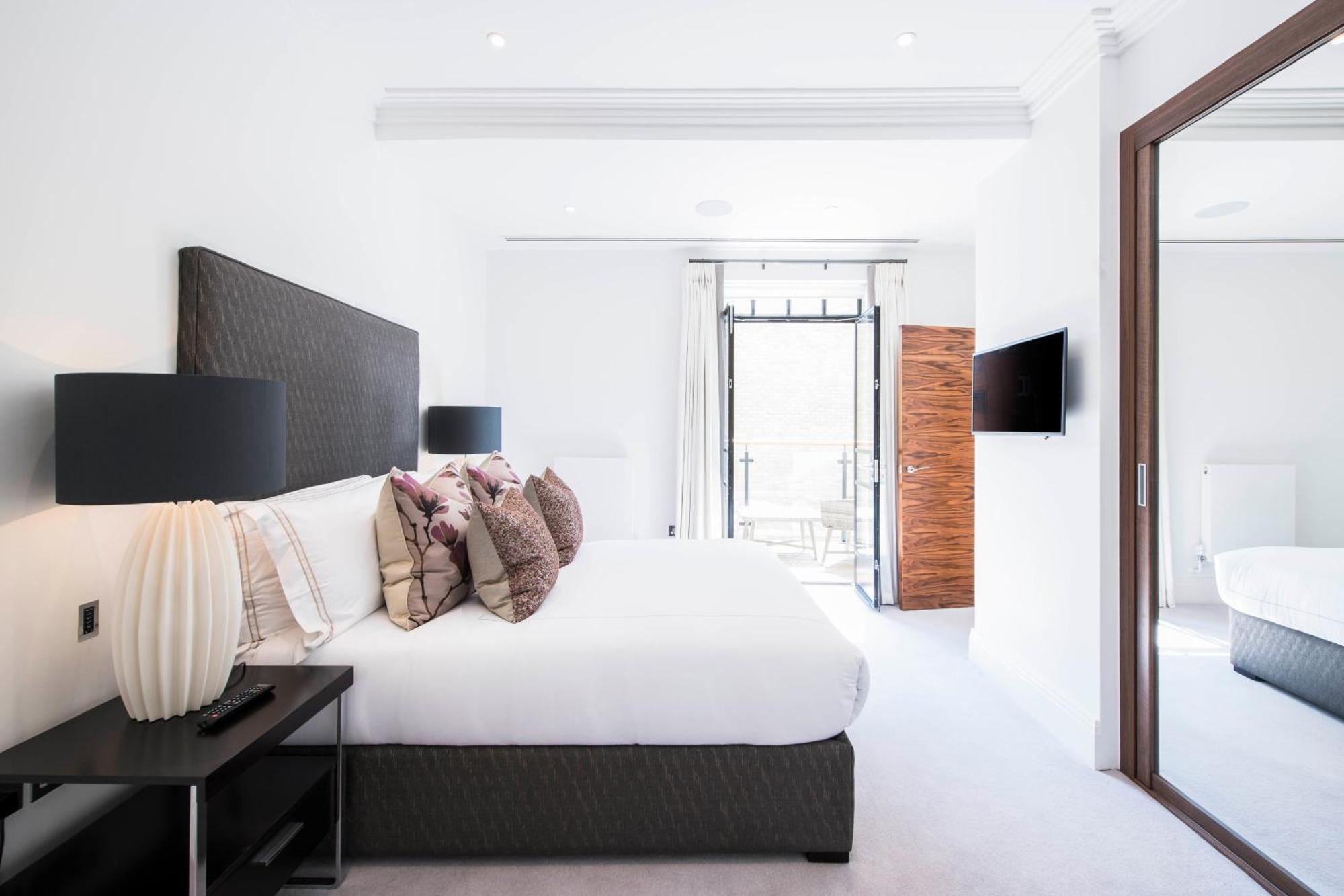 Palace Wharf Apartments ลอนดอน ภายนอก รูปภาพ