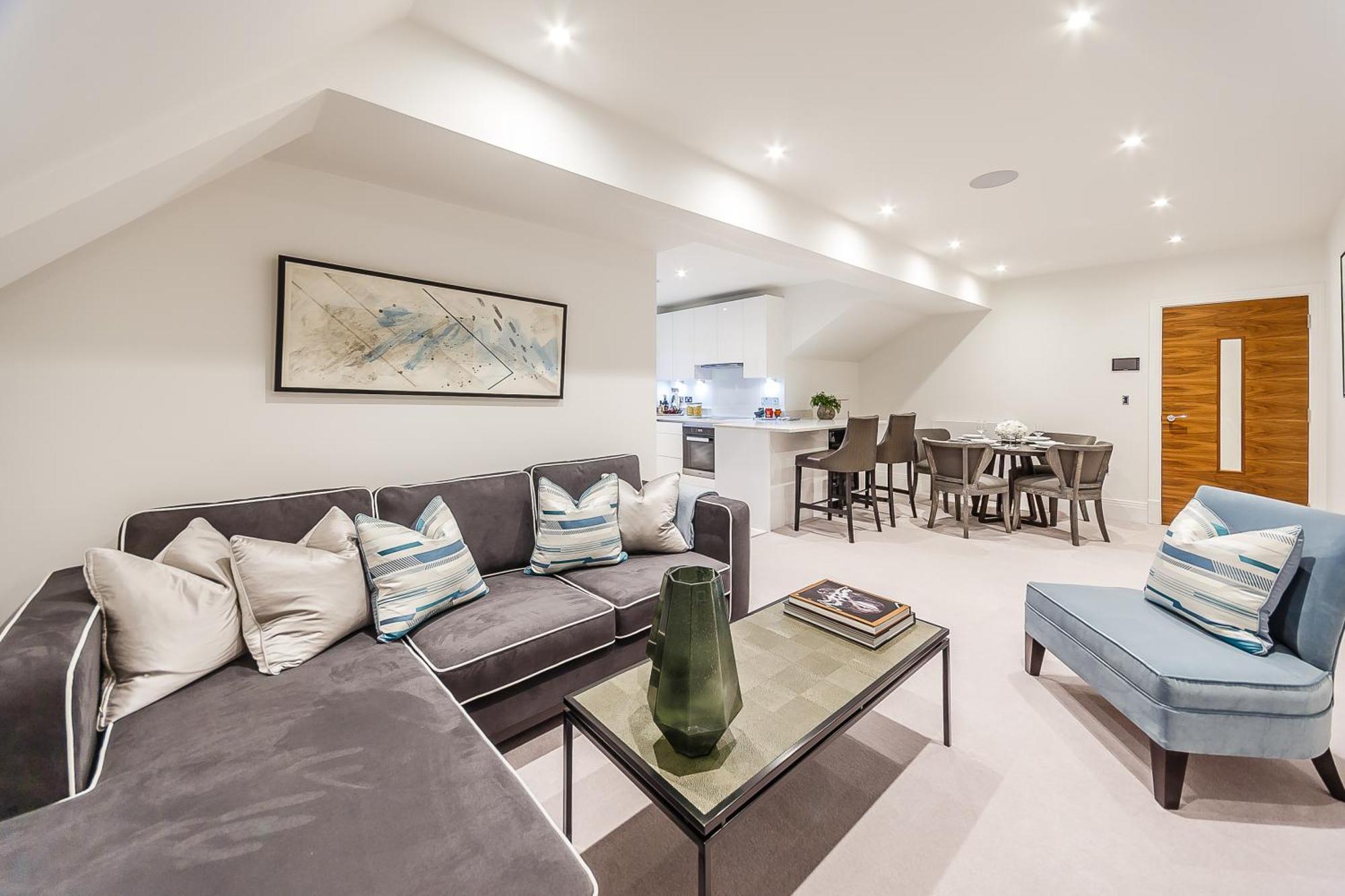 Palace Wharf Apartments ลอนดอน ภายนอก รูปภาพ