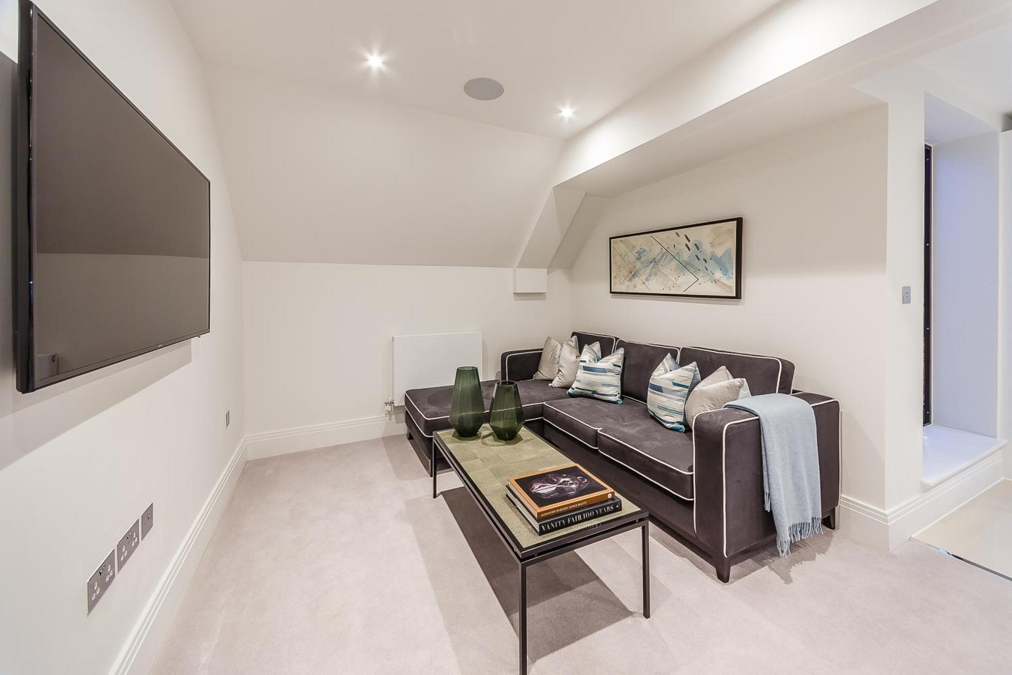 Palace Wharf Apartments ลอนดอน ภายนอก รูปภาพ