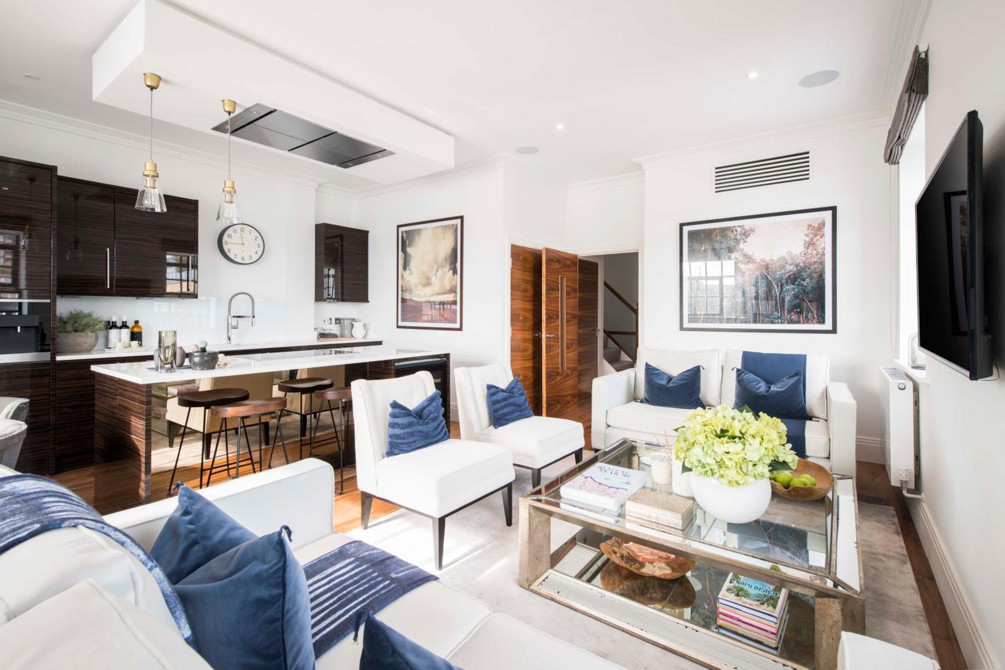 Palace Wharf Apartments ลอนดอน ภายนอก รูปภาพ