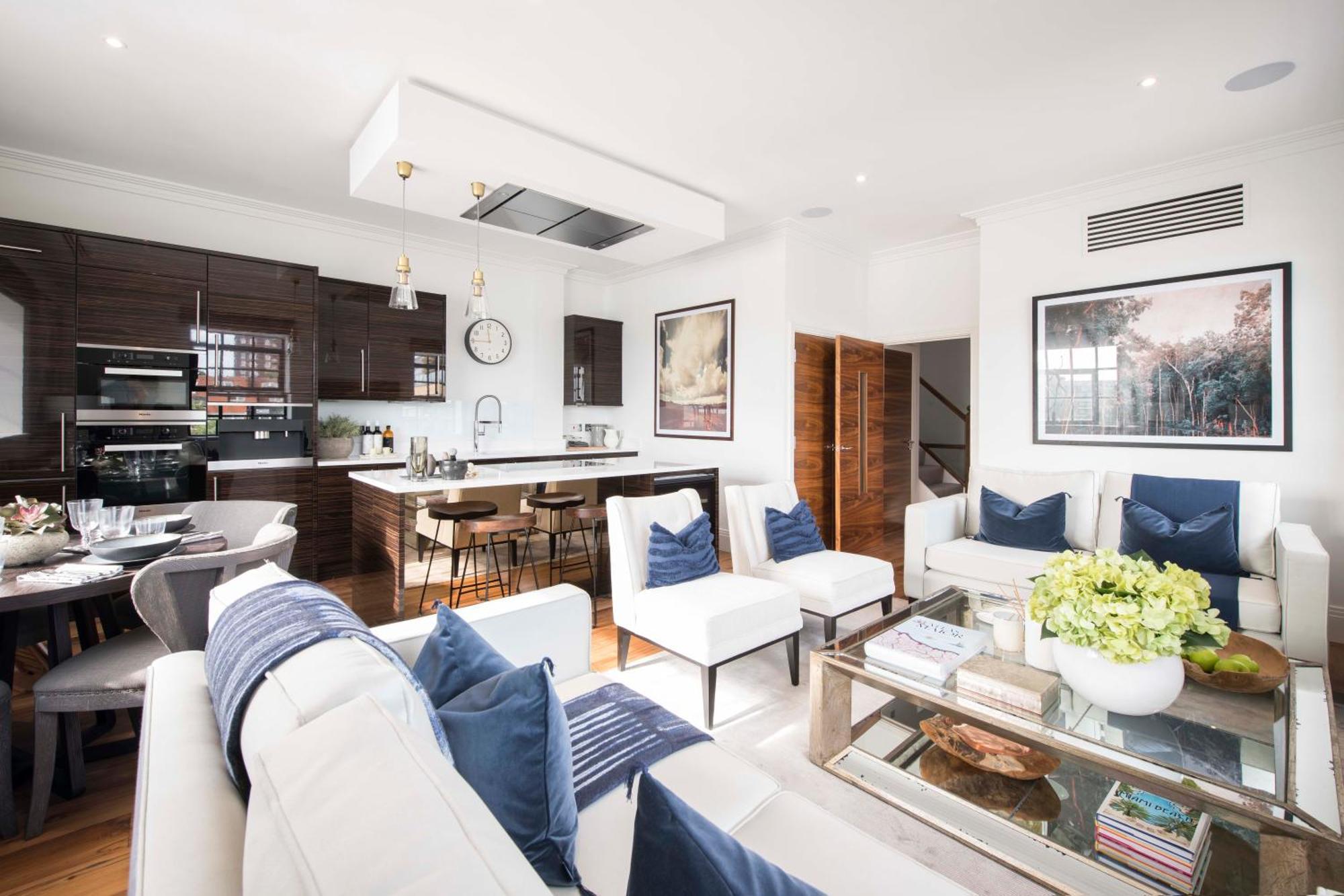 Palace Wharf Apartments ลอนดอน ภายนอก รูปภาพ