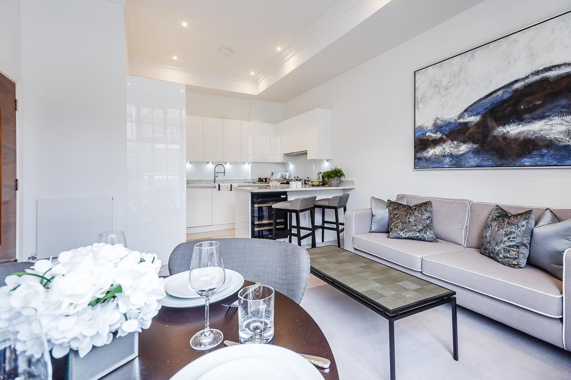 Palace Wharf Apartments ลอนดอน ภายนอก รูปภาพ