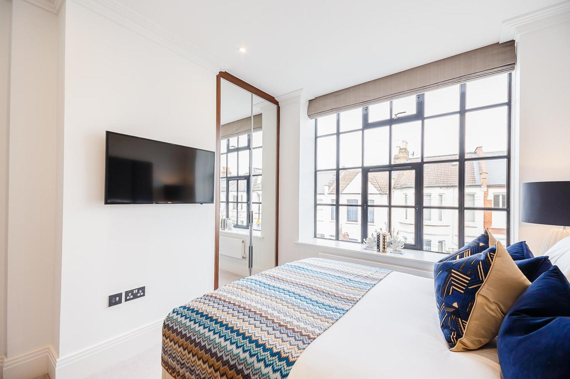 Palace Wharf Apartments ลอนดอน ภายนอก รูปภาพ