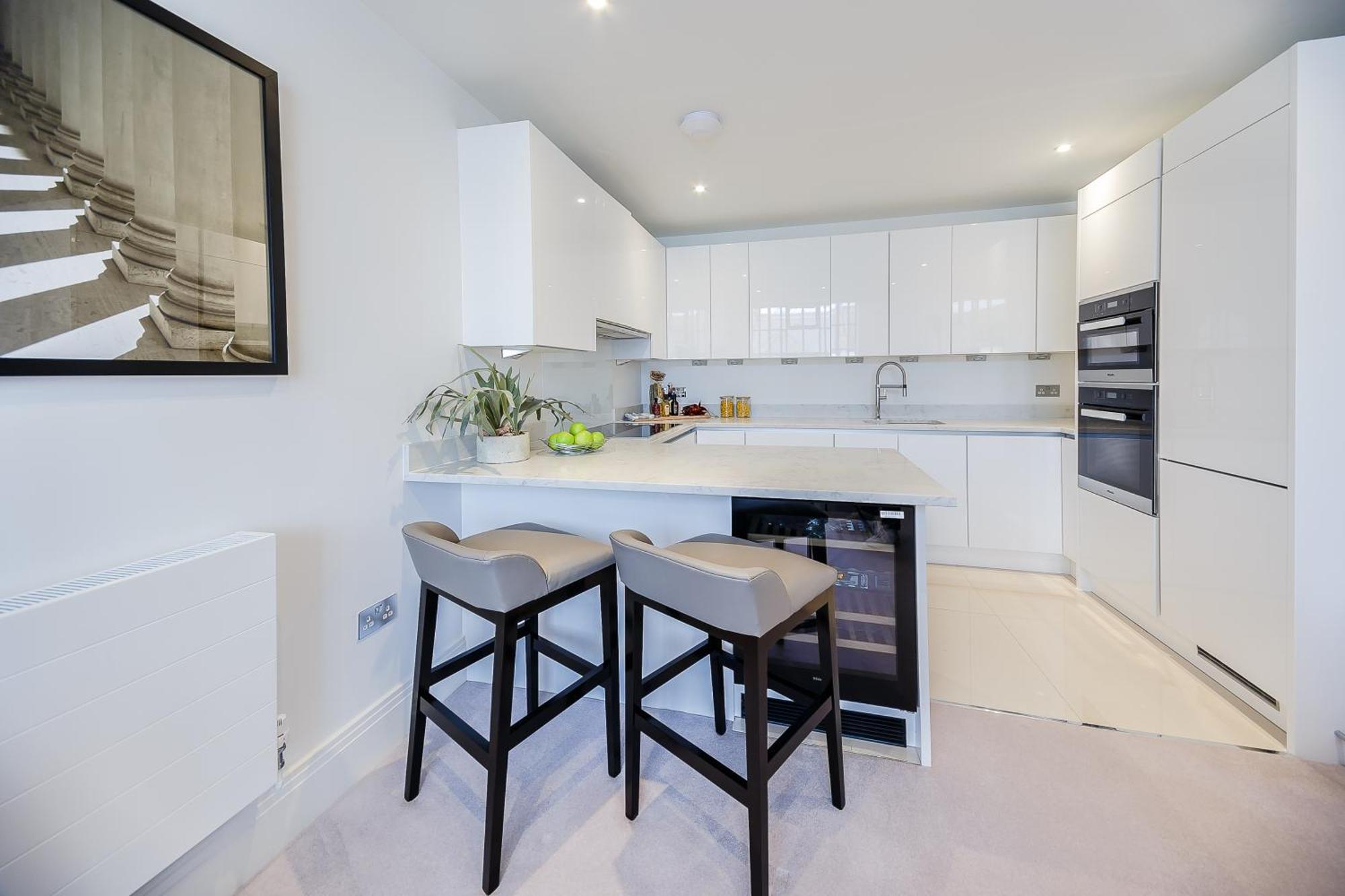 Palace Wharf Apartments ลอนดอน ภายนอก รูปภาพ