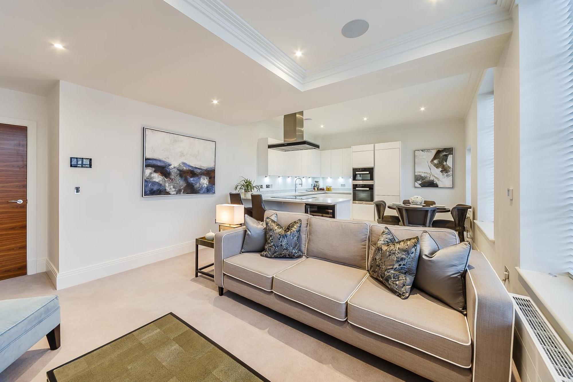 Palace Wharf Apartments ลอนดอน ภายนอก รูปภาพ