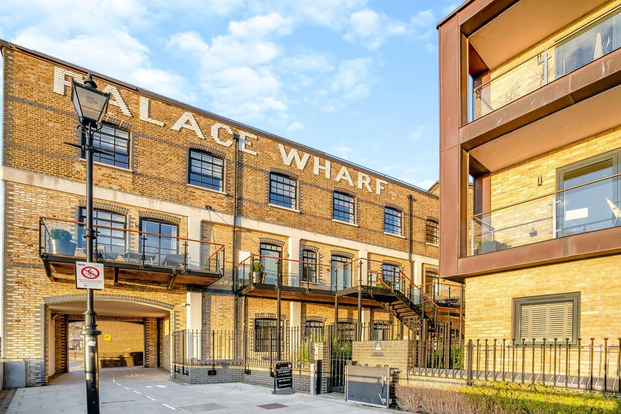 Palace Wharf Apartments ลอนดอน ภายนอก รูปภาพ