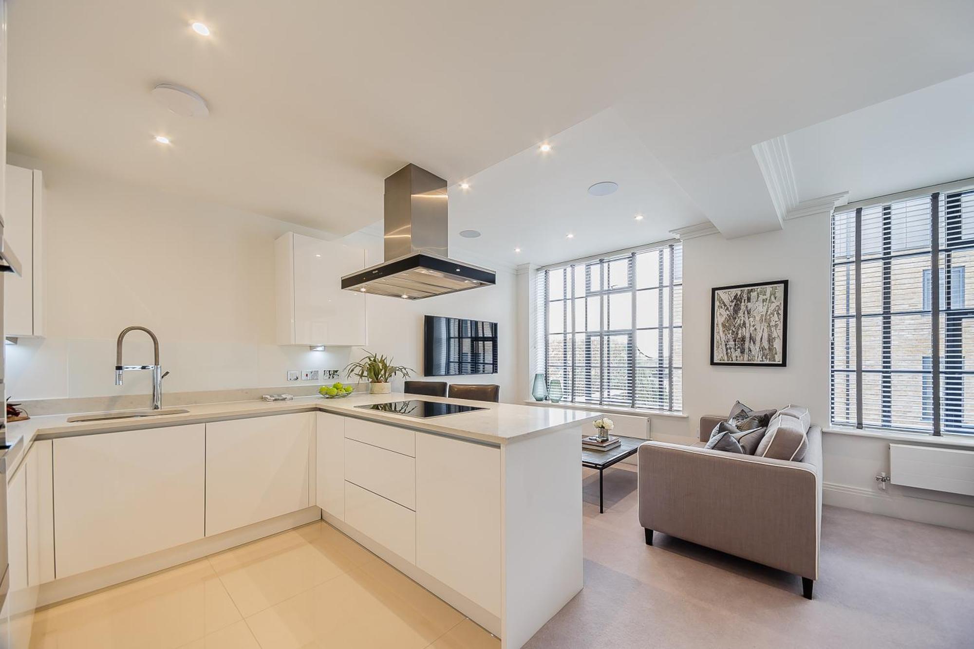 Palace Wharf Apartments ลอนดอน ภายนอก รูปภาพ