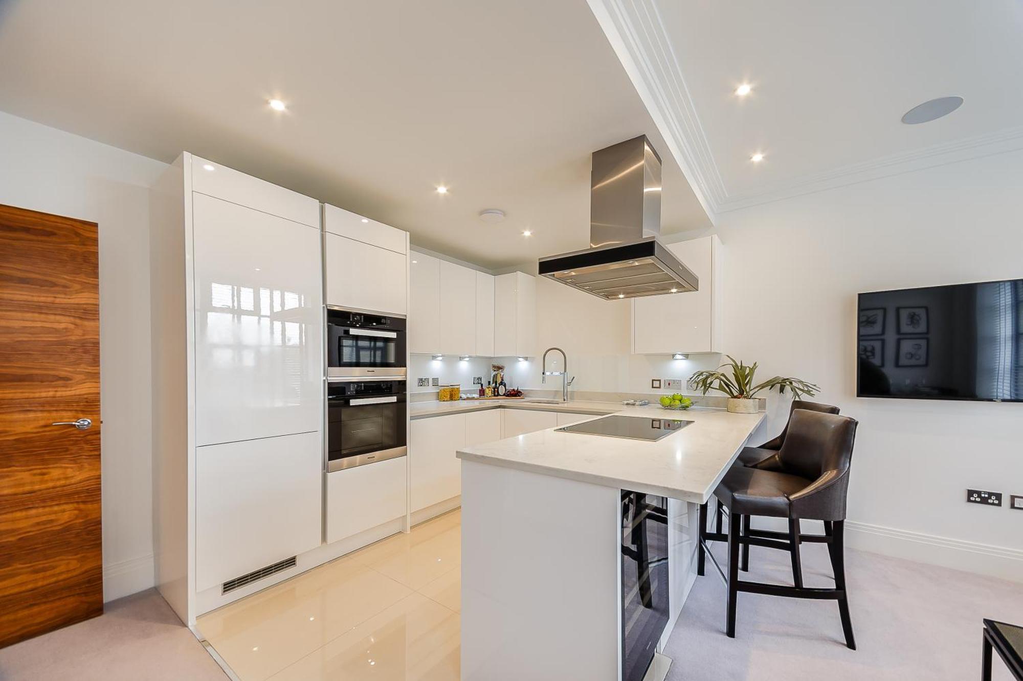Palace Wharf Apartments ลอนดอน ภายนอก รูปภาพ