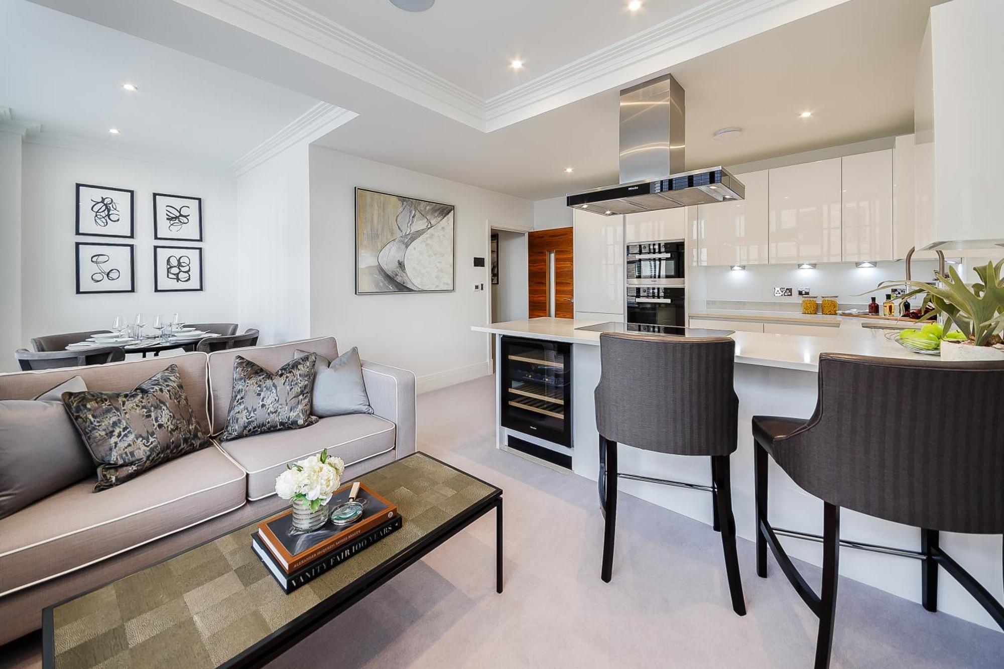Palace Wharf Apartments ลอนดอน ภายนอก รูปภาพ