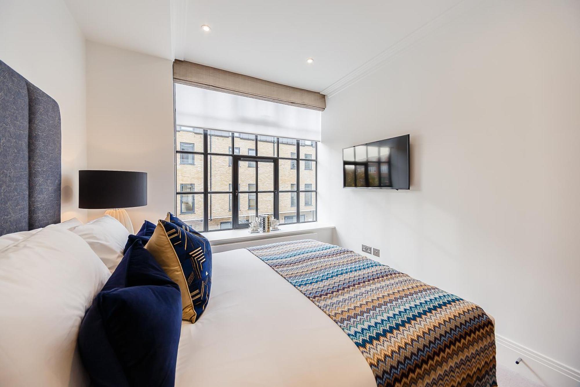 Palace Wharf Apartments ลอนดอน ภายนอก รูปภาพ